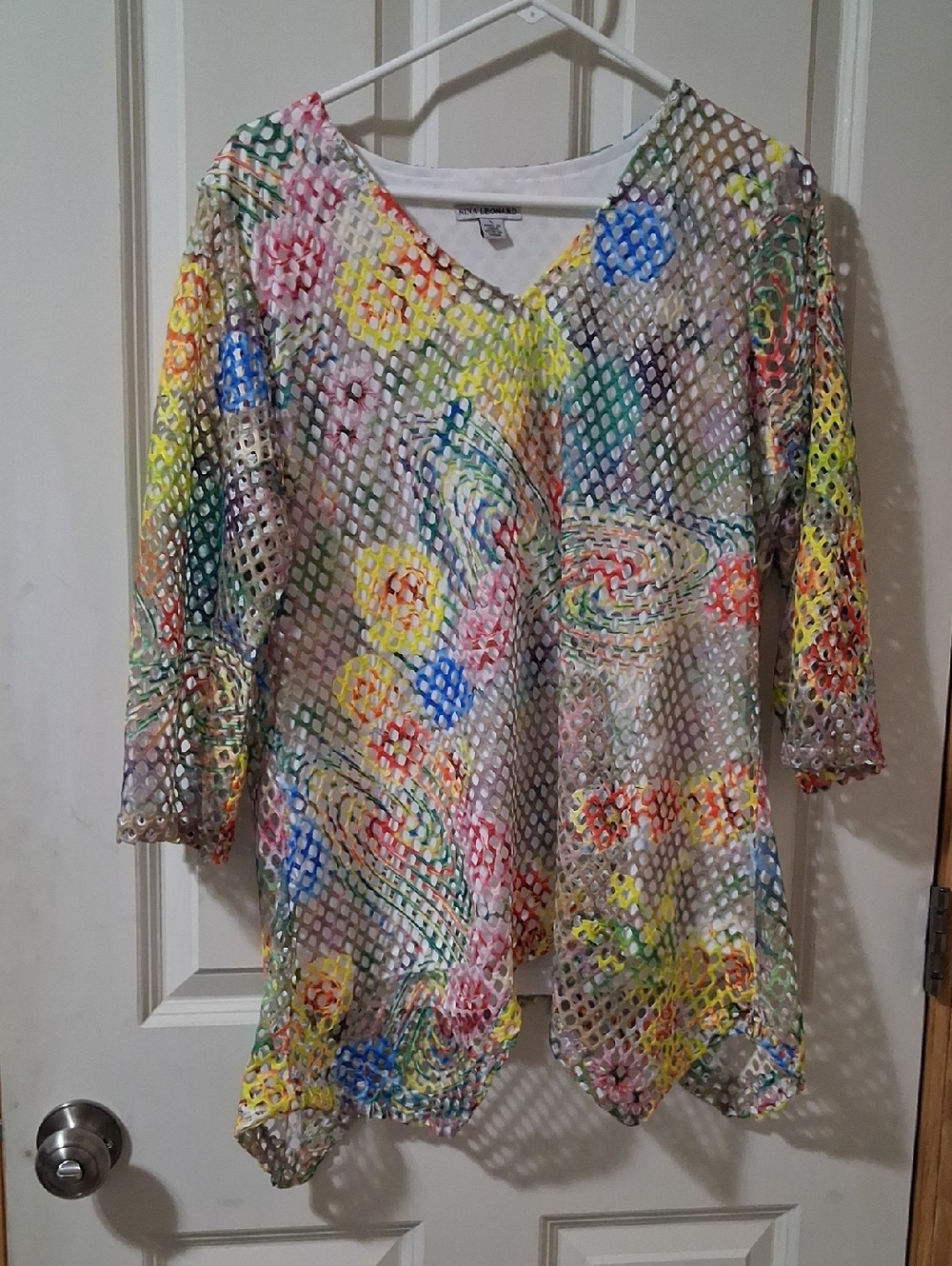 Nina Leonard Top